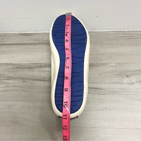 Camper low cut sneakers sz 11. Genuine suede and leather Cream Gray Navy Blue - Picture 11 of 14